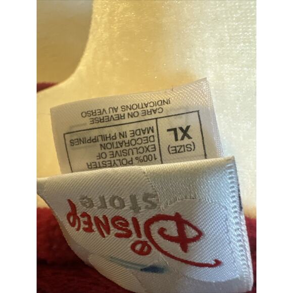 Disney Store American Classic Mickey Mouse 1928 Fleece Sweatshirt Pullover XL - Picture 3 of 3